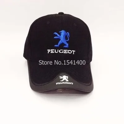Новое поступление, одноцветные бейсболки peugeot для женщин и мужчин, Модная хлопковая бейсболка, 4 цвета - Цвет: 3