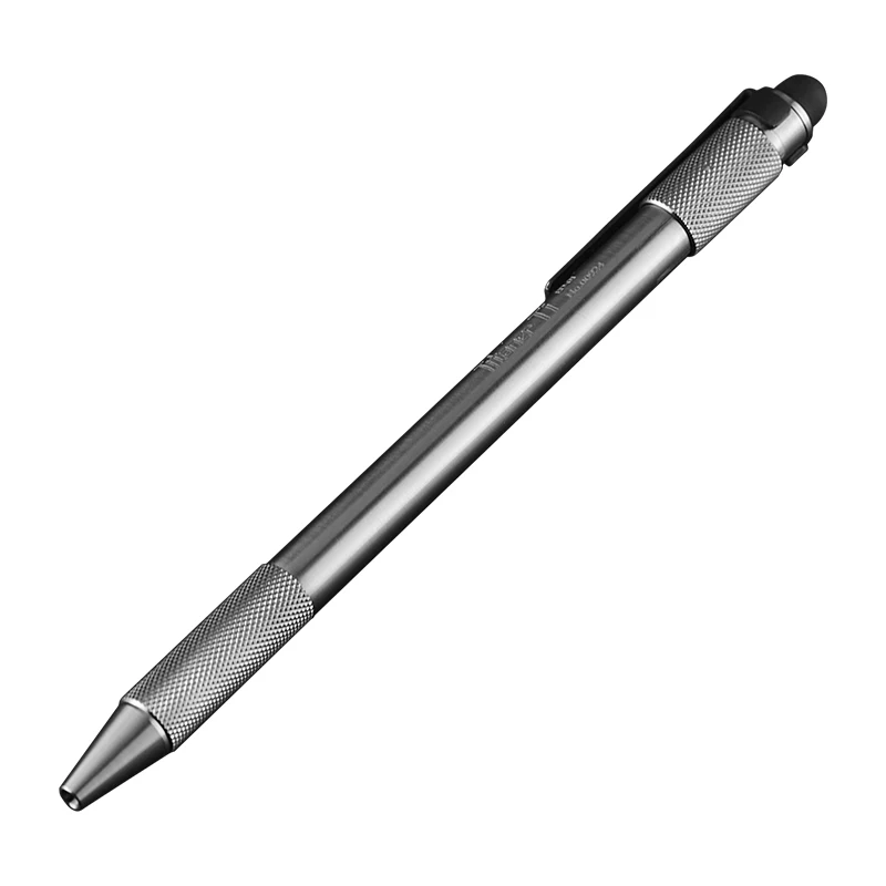 High Quality Simple Luxury Titanium Alloy Defense Pen Tactical Tungsten Broken Window And Touch Screen Head EDC Tools | Спорт и