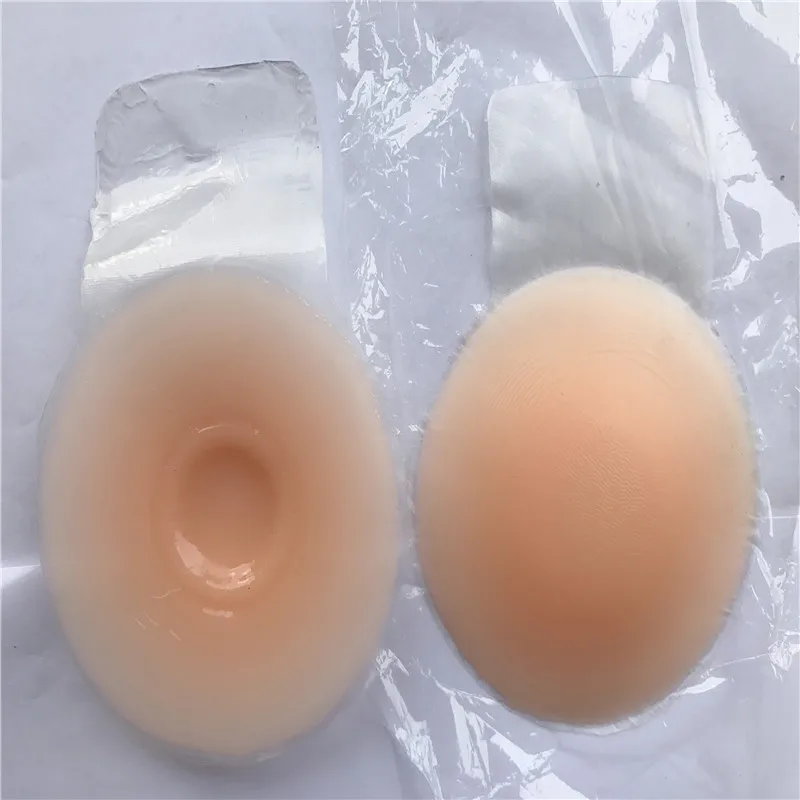 100pcs/Fashionable Beauty Small Cover With Flower Shape Reusable Silicone Nipple Covers