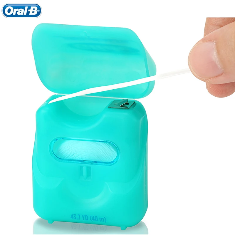 Oral B Gilde Pro health Comfort Plus зубная нить ультра Глубокая чистка уход за деснами Мятная 40 м