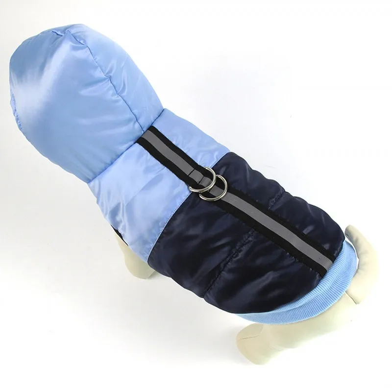 Новинка 2018 водонепроницаемая одежда для собак зимнее пальто уличная куртка с