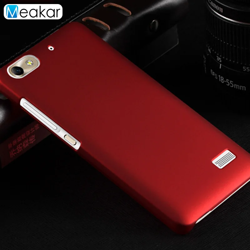Матовый пластиковый чехол для huawei Honor 4C чехол для huawei Honor 4C G Play Mini CHM-U01 чехол-лента на заднюю панель - Цвет: red