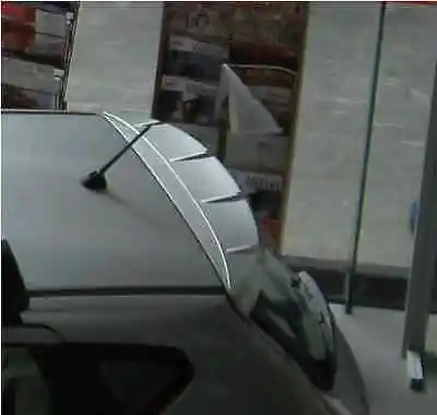

Black Factory ABS Wing Spoiler For Nissan Qashqai 2007-2011