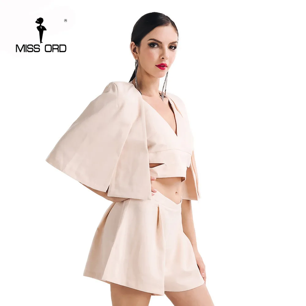 Костюм Missord FT4619 из трех предметов с треугольным вырезом|playsuit|playsuit sexysexy playsuit |