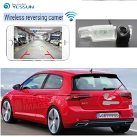 yessun car hd new wireless rear camera for volkswagen golf 7 5g mk7 golf7 3d 5d 20122018 ccd night reverse camera