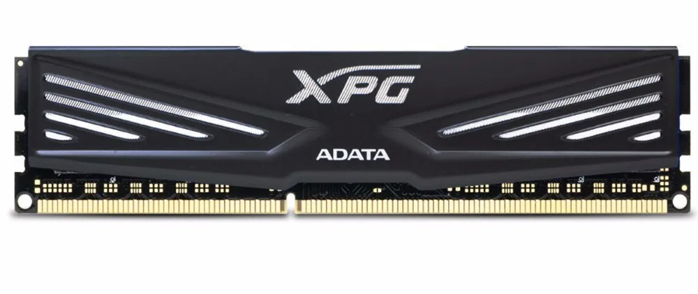 Модули памяти ADATA XPG V1 BLACK DDR3 8GB 1600MHz(PC3 12800) для настольных ПК(AX3U1600W8G9-RB