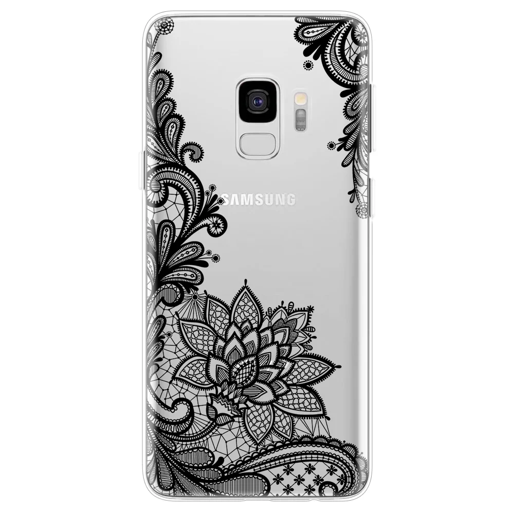 sxhua-he Мрамор Мандала мягкий чехол для ТПУ samsung Galaxy A50 A7 A20e A5 A10 A30 A6 A6s A8s плюс A9 A8 звезды Примечание 8 9 чехол - Цвет: sxhua-he