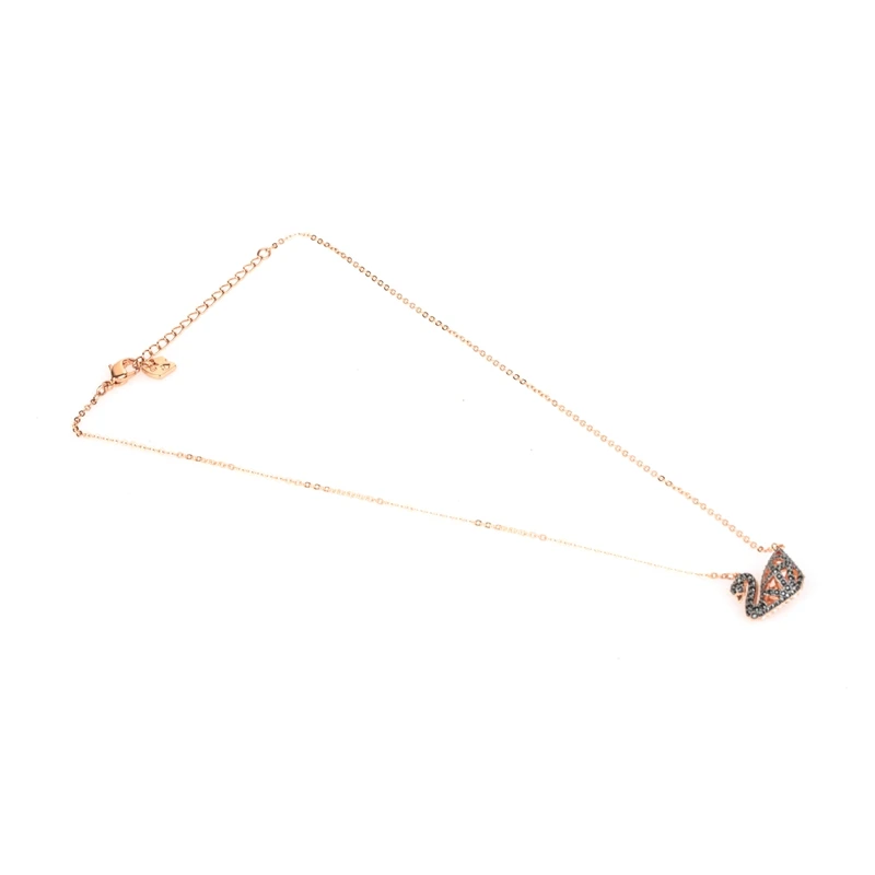 Ожерелье Swarovski Facet с лебедем 5281275