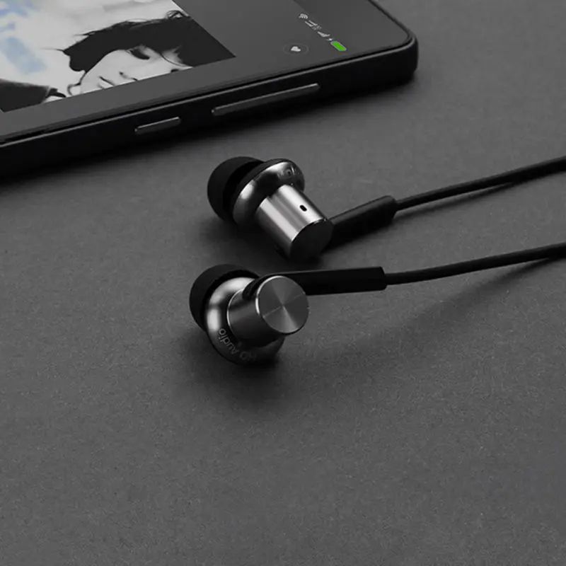 Xiao mi Hybrid Pro Наушники тройной/двойной драйвер Dyna mi c+ сбалансированная арматура mi In-Ear линия управления mi c