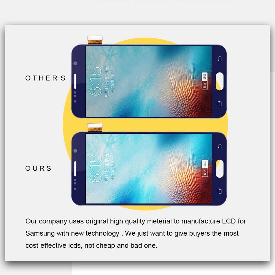 Оригинальный ЖК-дисплей Pantalla AAA для Samsung Galaxy S6 G920 G920F сменный сенсорный ЖК-экран