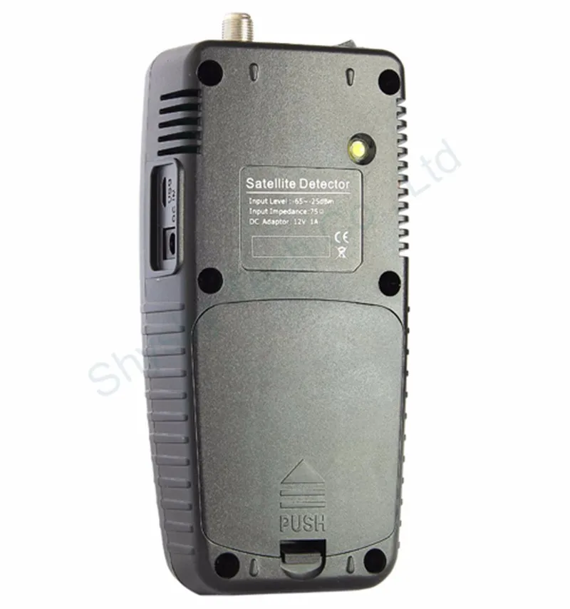 [Подлинный] SATLINK WS 6923 DVB S цифровой спутниковый искатель ТВ приемник 2 4 дюйма ЖК