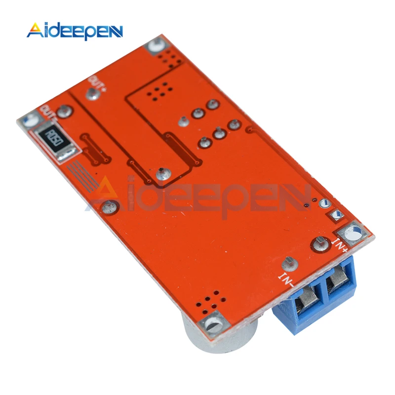 XL4015 5A DC CC CV литиевых Батарея Шаг вниз зарядная плата светодиодный Мощность конвертер литиевых Зарядное устройство Модуль 5 V-32 V постоянного тока до 0,8 V-30 V