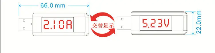 DC 3 V 8 V/3A USB зарядный детектор измеритель тока/напряжение устройство для контроля