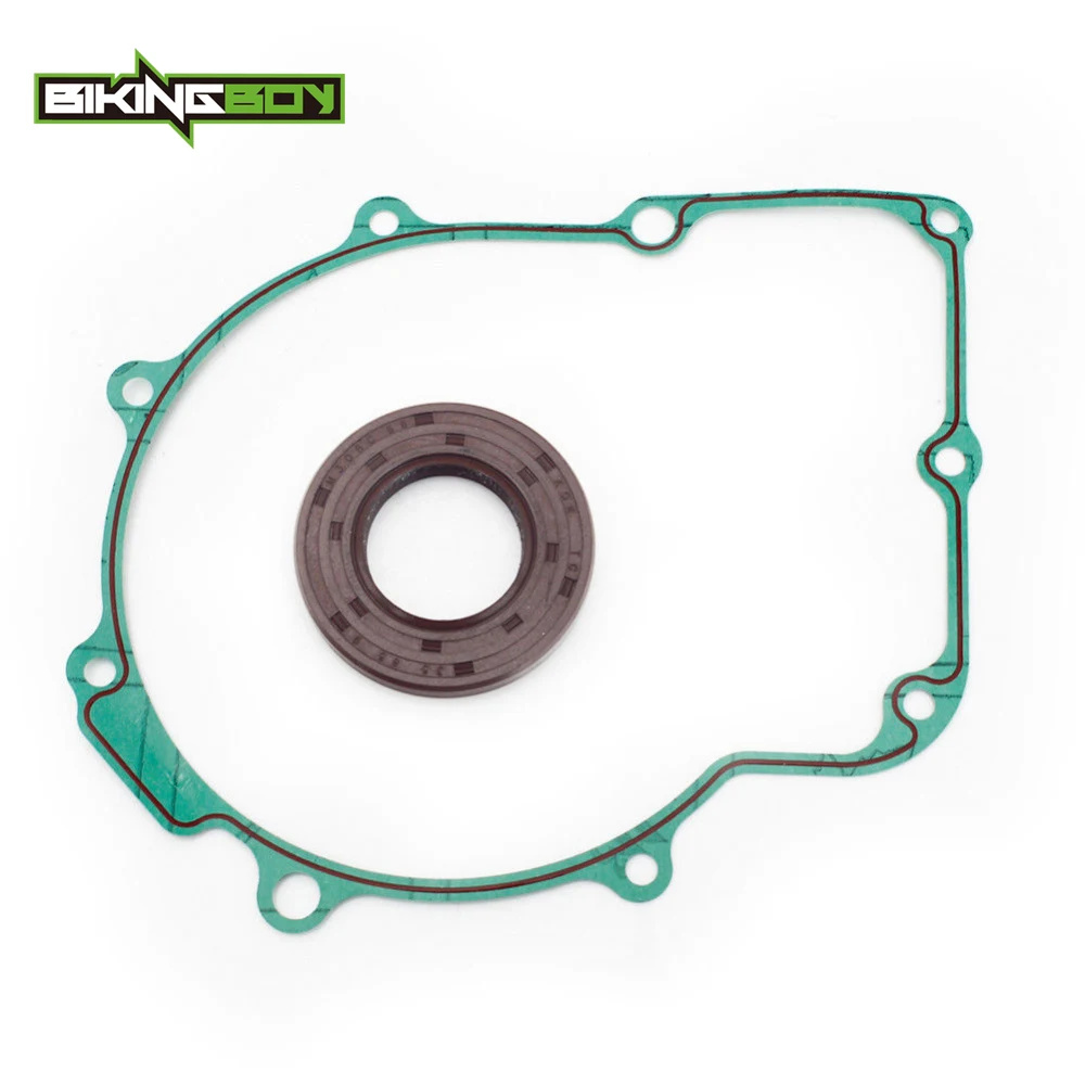 BIKINGBOY ATV Wet Cluch прокладка& сальник для YFM 660 Grizzly YXR660 RHINO 04-07 HiSUN Massimo Menards Supermach UTV MSU 500 700 - Цвет: HiSUN
