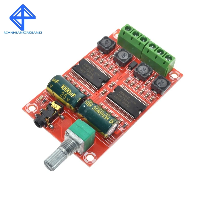 XH M531 цифровой Hi Fi Класс D аудио усилитель плата Новый ТВ Видео Аудио