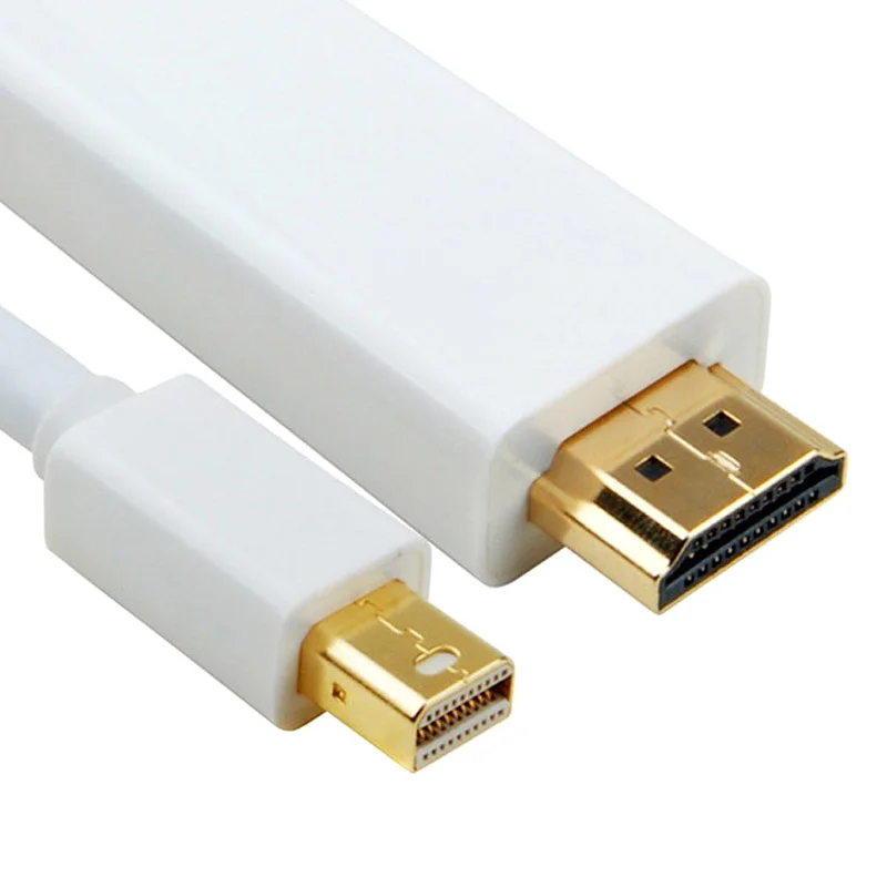 Effelon 1.8 м/6ft Дисплей Порты и разъёмы мини DP к HDMI Мужской Кабель-адаптер для Apple Macbook