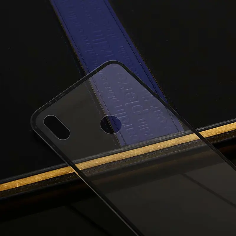 For Huawei P20 Lite Case Hard Transparent tempered glass Replace Battery Back Cover for huawei p20lite Nova 3E housing shell |
