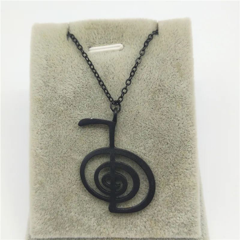 Модные Женские кулоны с биологически чистыми молекулами геометрические