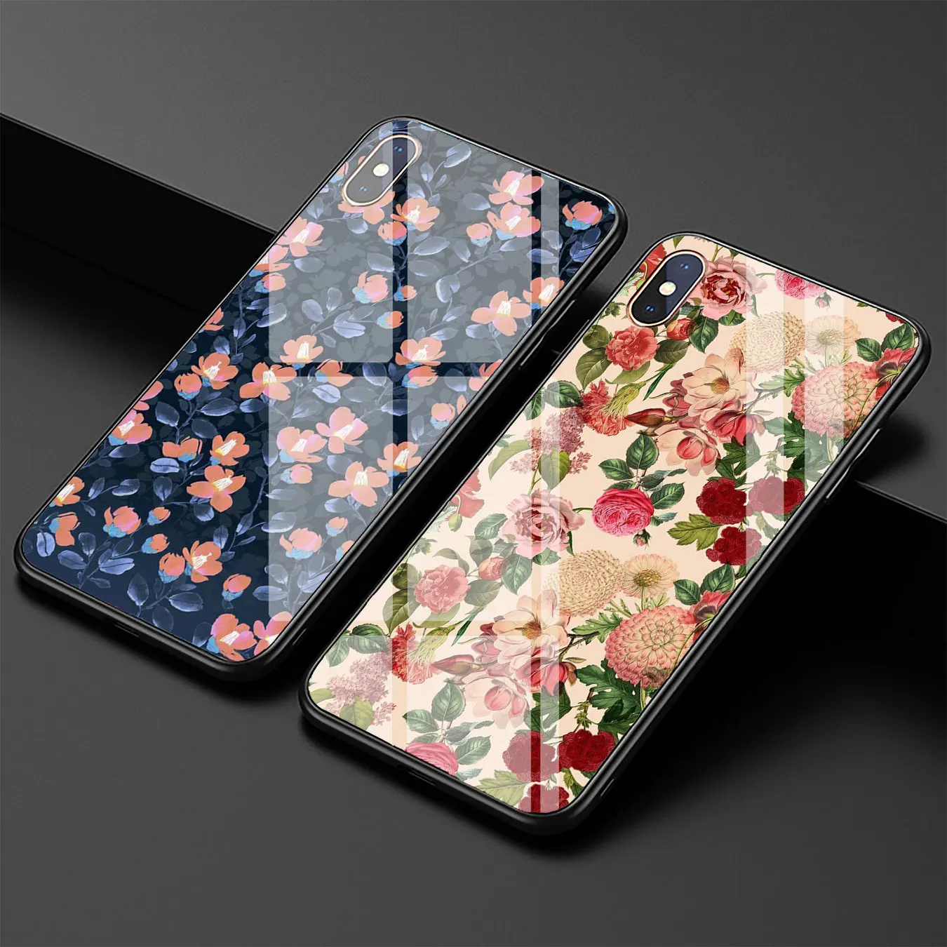 Чехол для телефона из закаленного стекла Lavaza Peony Sunflowe Rose Daisy Pink Flower для Apple iPhone XR XS Max X 8 7 6 6S Plus 5 5S SE