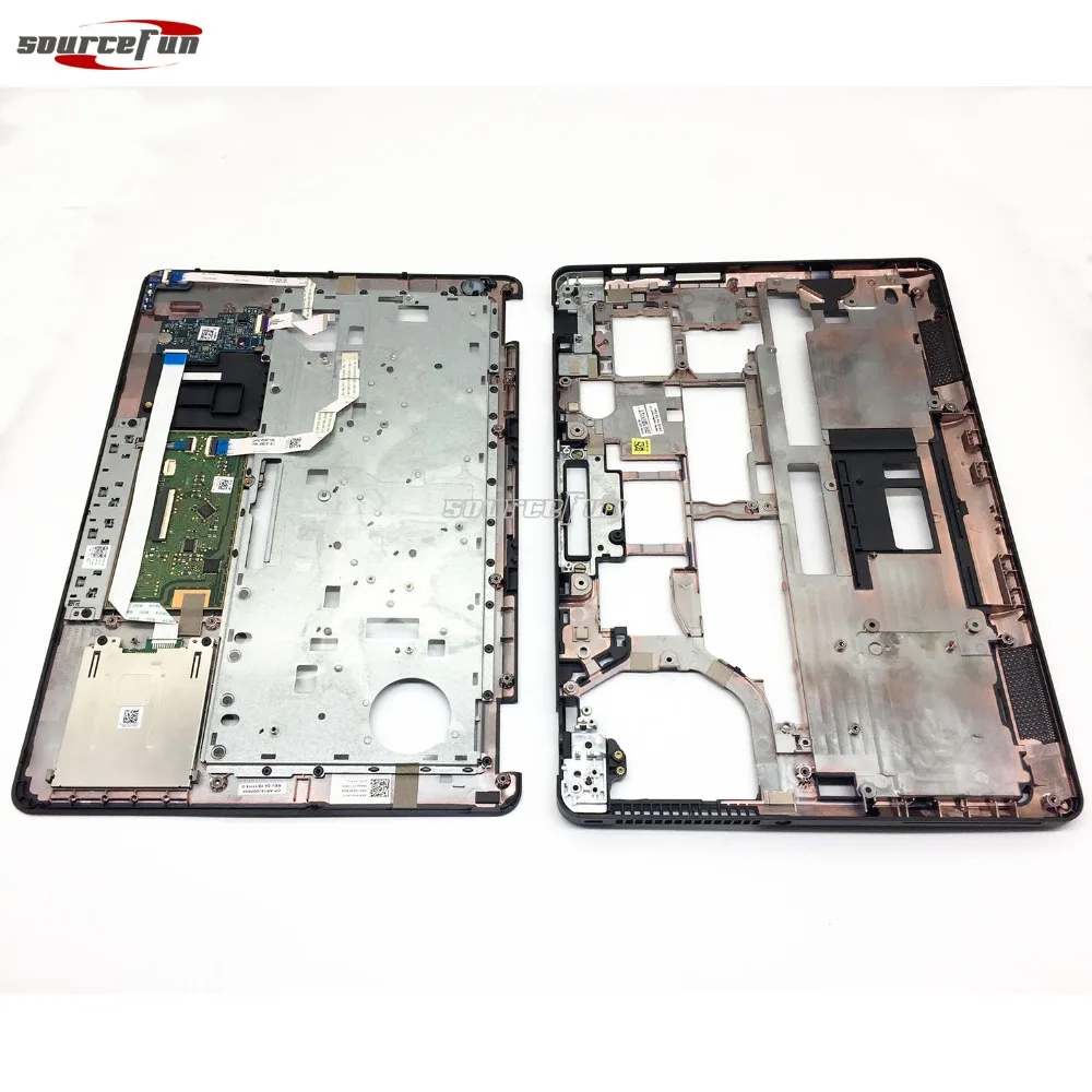 Ноутбук для Dell Latitude 5250 E5250 Упор рук тачпад и нижняя база чехол верхнюю крышку A1412J