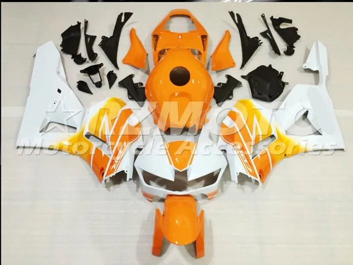 

ACE KITS New ABS Injection Fairings Kit Fit For HONDA CBR600F5 2013 2014 2017 CBR600F5 13 14 15 16 17 Yellow White F51