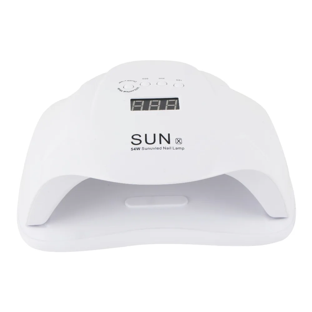 Сушилка для ногтей SUN X 54 Вт с автодатчиком маникюрная машина салона сушильный
