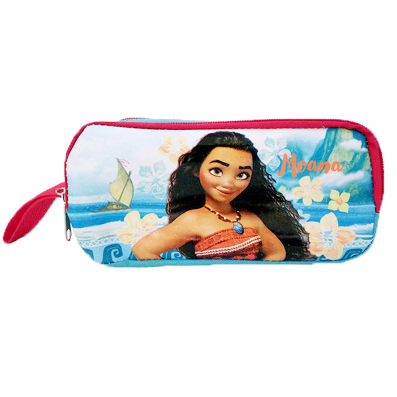 Новейший милый чехол-карандаш Moana для мальчиков, Высококачественная сумка-карандаш для детей, школьные принадлежности с героями мультфильмов, канцелярские принадлежности из нейлона estojo