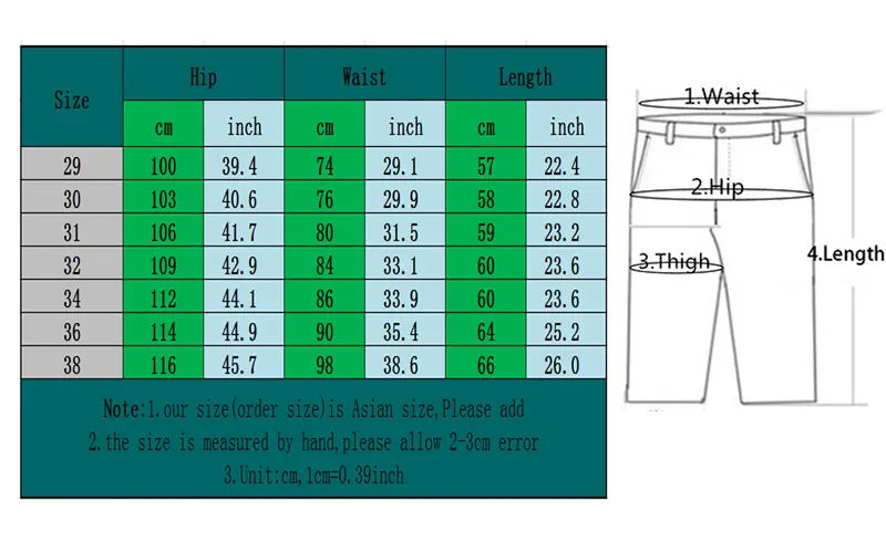 

New Trend Cargo Shorts Men 2018 Summer Brand Mens Casual Knee Length Cotton Shorts Multi Pocket Loose Bermuda Masculina Khaki 38
