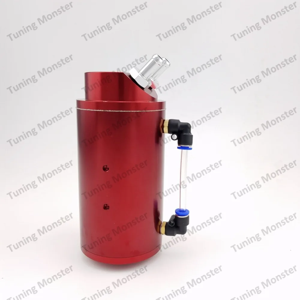 Универсальный алюминиевый турбо моторный бак для тюнинга Monster Круглый