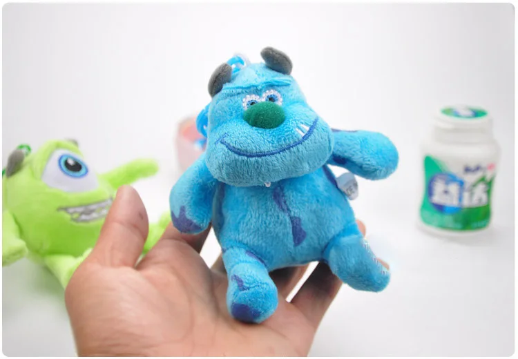 Плюшевые кулоны Sullivan Sulley 10 см Мик вазовский Западный аниме фигурка игрушка
