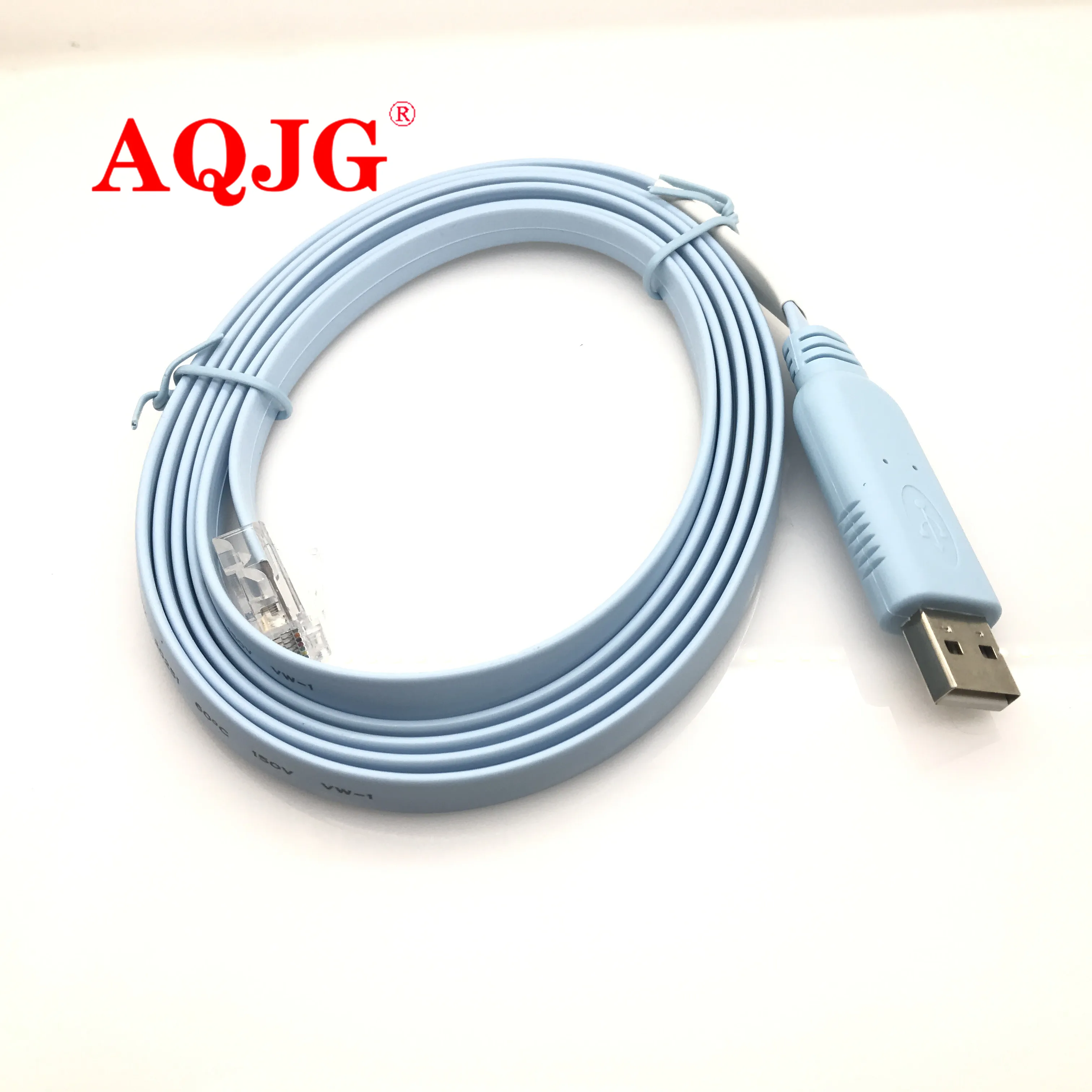 Кабель usb rs232/rj45 для консоли Cisco H3C, HP, Arba, Huawei Fortinet, ftdi, 72-3383-01