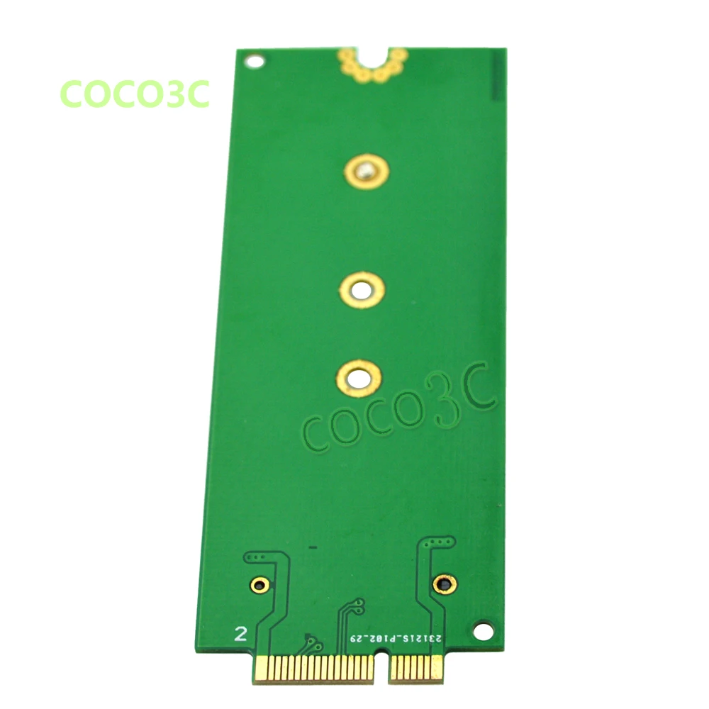 B + M ключ M.2 SSD адаптер как для 2012 MACBOOK PRO Retina IMac A1398 MC975 MC976 SanDisk X110 Transcend MTS400 |