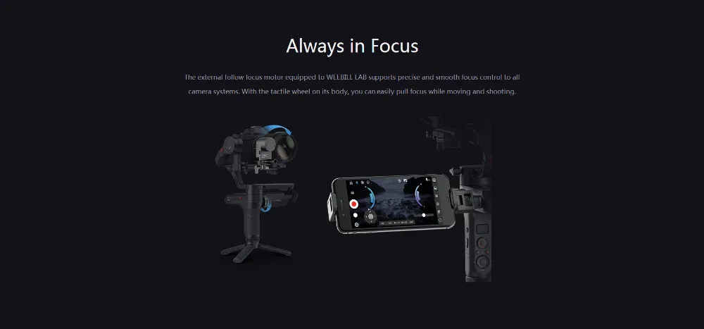 ZHIYUN Weebill лаборатории 3 оси ручной Gimbal беззеркальных Камера портативный стабилизатор с шарнирным механизмом для sony A7R3 A7S2 A7M3 A6300 A6500 GH5