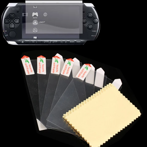 5 шт. clear screen protector защитная фильм гвардии для sony psp 1000 2000 3000 dy fly|clear protector|screen filmscreen