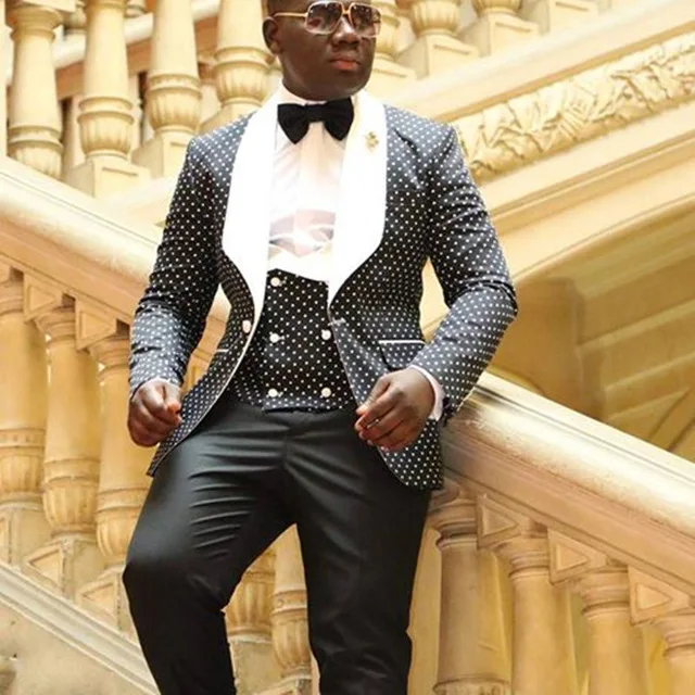 

Красивые смокинги для жениха из смесовой шерсти, мужское свадебное платье, мужской пиджак, блейзер для выпускного вечера (пиджак + брюки + галстук + жилет) A136