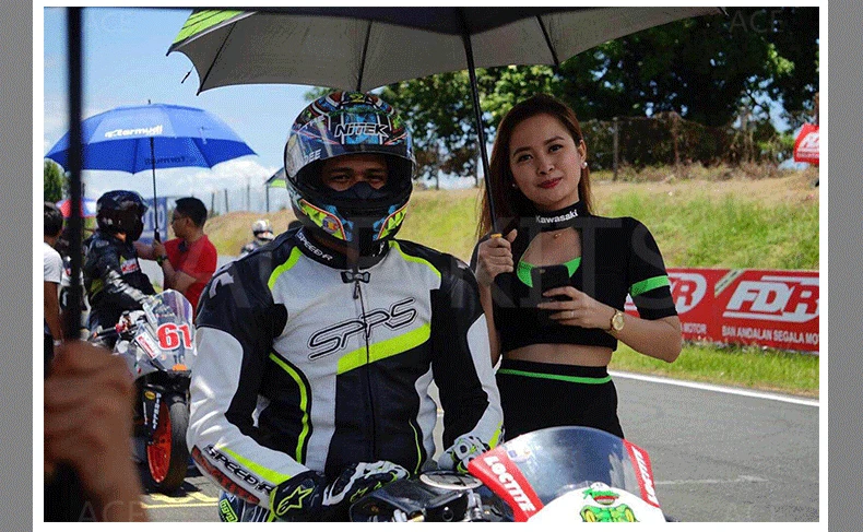 Free shipping Motorcycle hoodie Men's motorcycle leather racing suit track training suit motorcycle racing suit Store No.14