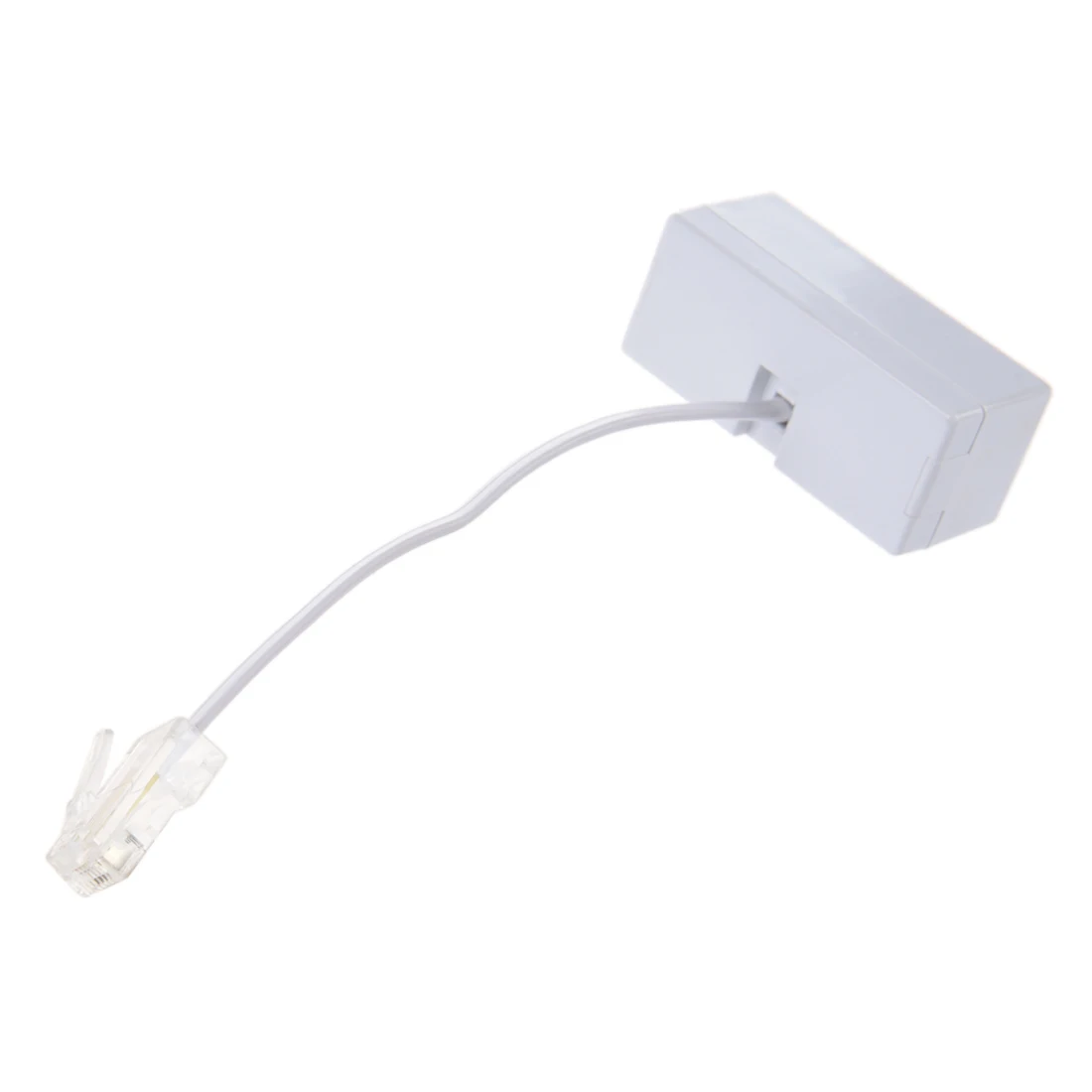 DSHA Новый горячий RJ45 разъем к BT RJ11 вторичный разделитель телефонный адаптер |