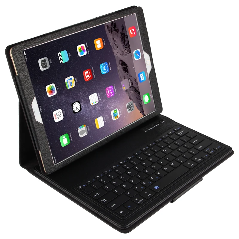Чехол портфель Folio из искусственной кожи для IPad Pro 12 9 2017 2015 Магнитный съемный