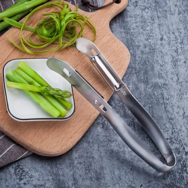 Нержавеющая сталь овощечистки спаржа картофеля кухонный для удаления цедры