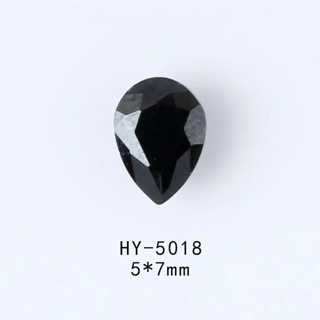 HY5018 10 шт./лот, Ледяной цветок, Роскошные Металлические украшения для ногтей, корона, Стразы для ногтей, жемчужные ногти, части, украшения, аксессуары для ногтей - Цвет: HY5018