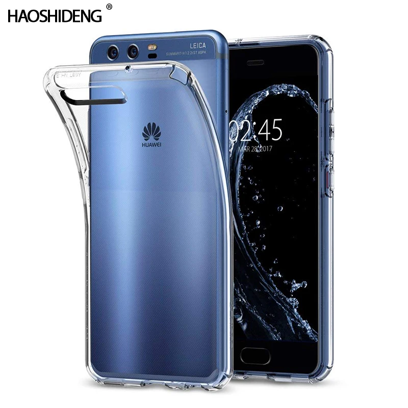 Чехол для huawei P10/P10 Lite TPU Силиконовый прочный прозрачный мягкий чехол P10 Plus
