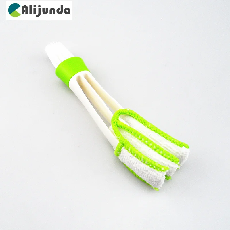 Двухголовый автомобильный Кондиционер rair outlet shutter window Чистящая Щетка для Geely Vision