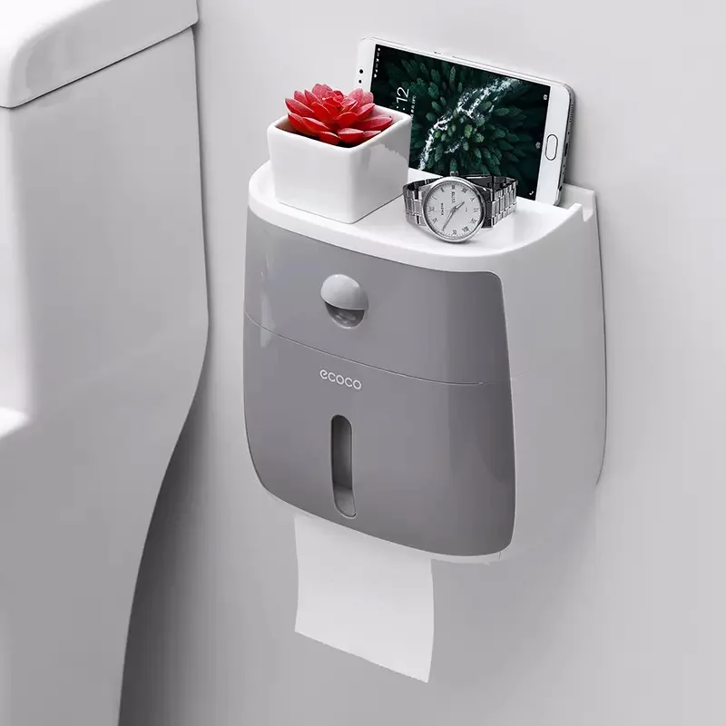 Бесплатная доставка коробка для туалетной бумаги водонепроницаемая стойка