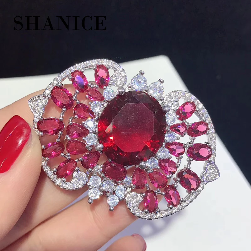 SHANICE Уникальный DIY ювелирных изделий Bijoux Циркон застежки для ожерелья соединитель кистей Шарм Медь животных микро проложить ювелирные изделия
