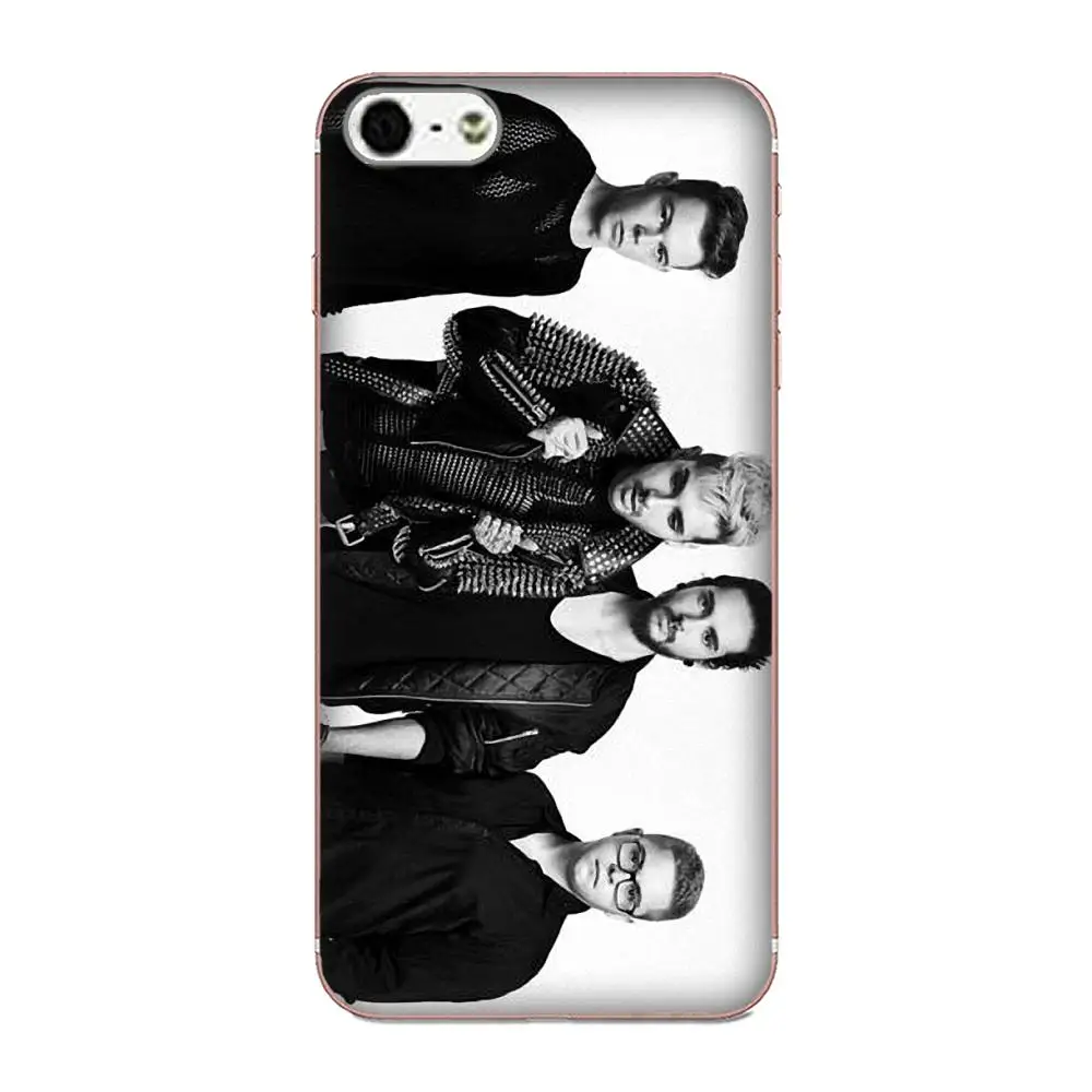 Tokio Hotel для Huawei P8 P9 P10 P20 P30 Mate 7 8 9 10 20 Lite Plus Pro 2017 Coque мягкий прозрачный