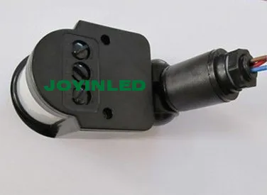 Датчик индукции датчик движения PIR детектива светодиодный прожектор корпус