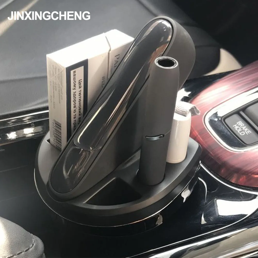 JINXINGCHENG модный дизайн тип-c автомобильное зарядное устройство для iqos 3,0 зарядное устройство Быстрая зарядка для iqos мульти 3,0 подставка зарядная док-станция