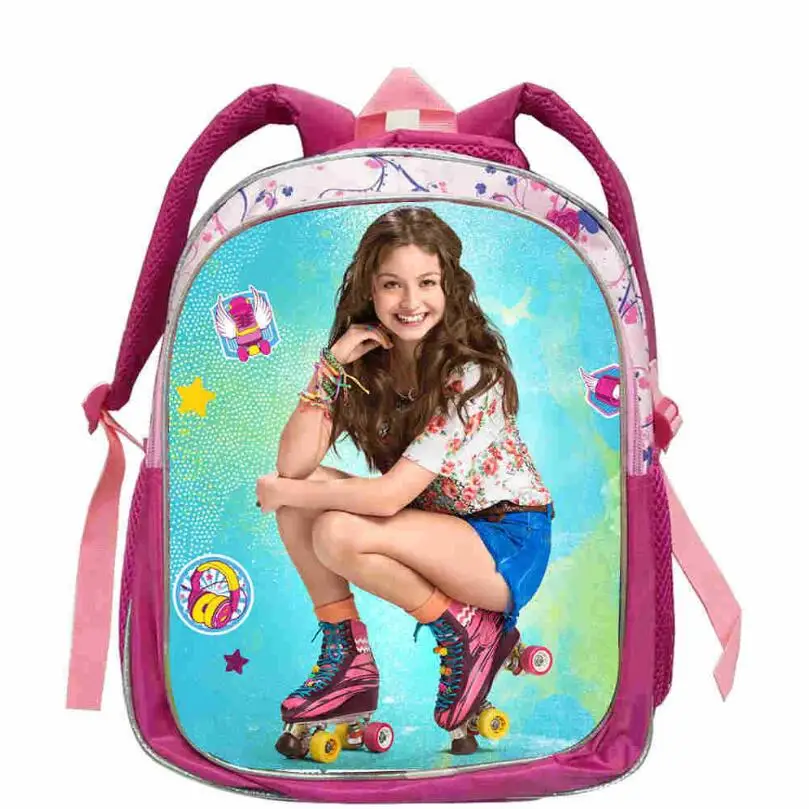 Рюкзак Soy Luna Розовый школьный рюкзак для девочек-подростков с индивидуальным