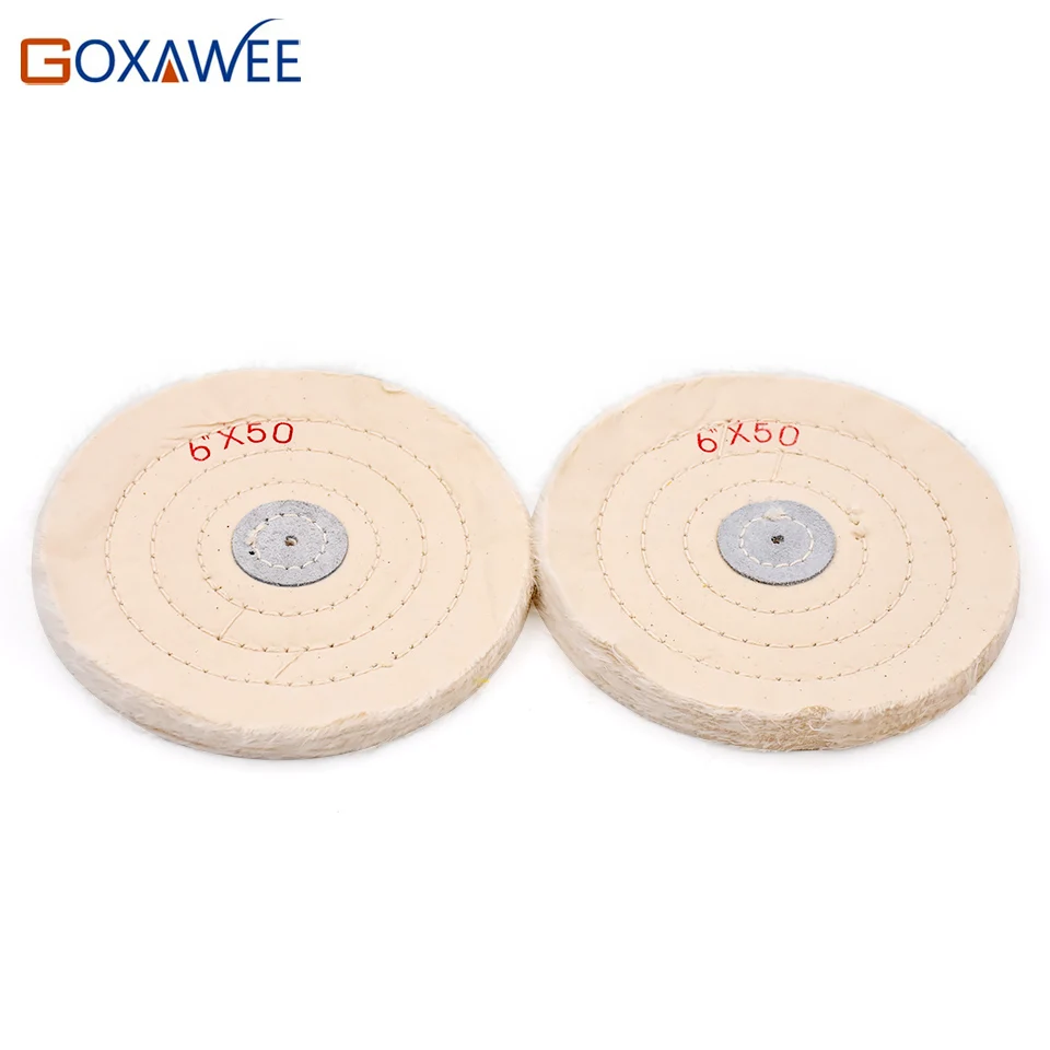 Полировальные диски для foredom шлифовальные круги 4/6 дюймов 2 шт.|cloth wheel|polishing wheelbuffing