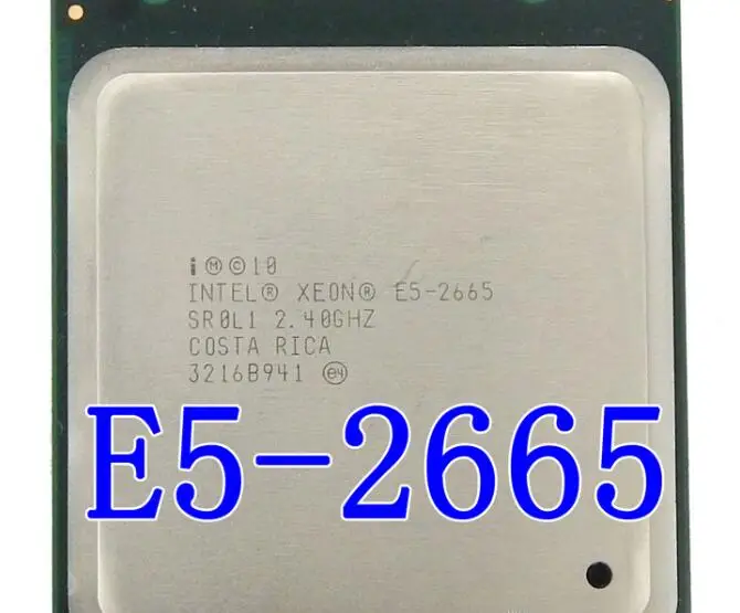 Скидка комплект материнской платы HUANANZHI M-ATX X79 LGA2011 материнская плата с процессором Xeon E5 2665 C2 с кулером ram 8G 1600 REG ECC